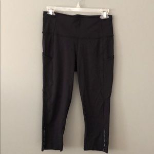 Lululemon Fast & Free Crop